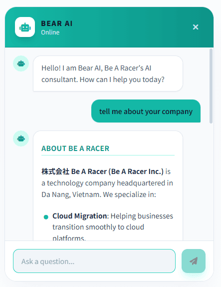 Enterprise Chatbot